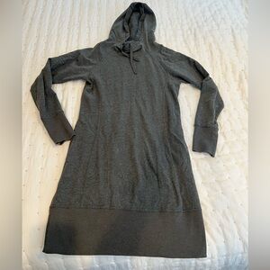 Toad&Co Charcoal Hooded dress
